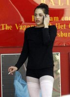 Brittany Murphy in Legwarmers