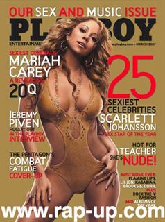 Mariah Carey Playboy Cover