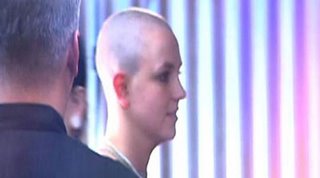 Britney Spear's New Hairstyle