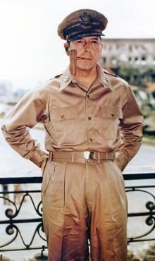 Douglas MacArthur - General