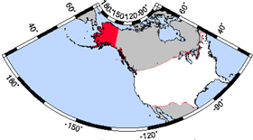 Washington Locator for Alaska