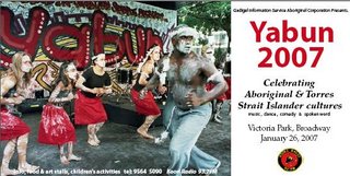 Yabun Festival Poster