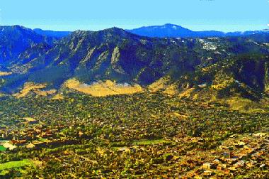 Boulder Colorado House