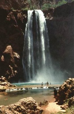 Havasupi-Mooney Falls