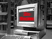 Computer Website Blocked