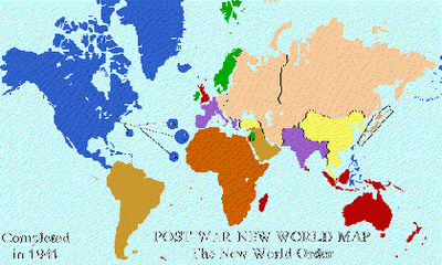 New World Order Map