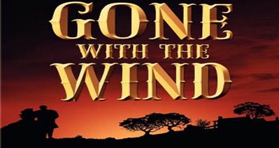 Movie Poster: Gone With The Wind