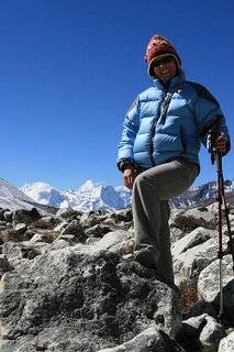 Molly in Nepal