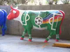 STUPID EPIDEMIC COW PARADE IS HERE 