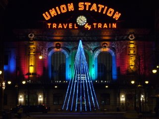 Photograph of Denver's Union Station by Joe Beine