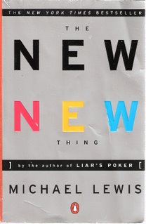 The New New Thing bookcover; Penguin