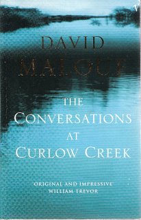 The Conversations at Curlow Creek bookcover; Vintage