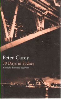 30 Days in Sydney bookcover; Bloomsbury