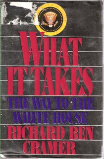 What It Takes bookcover; Random House