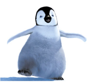 at least) one cool thing: happy feet
