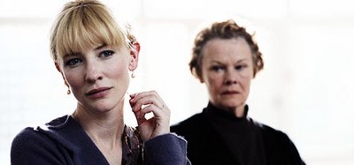 Blanchett-Dench: confessioni pericolose