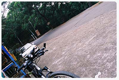 大興善寺前坡道