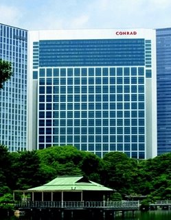 Conrad Tokyo Hotel