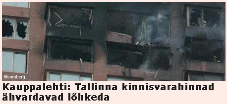 Kauppalehti: Tallinna kinnisvarahinnad ähvardavad lõhkeda