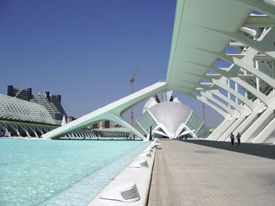 Città delle Scienze, Valencia