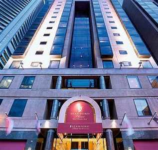 Take a rest with The Stamford Plaza Melbourne Hotel in Australia