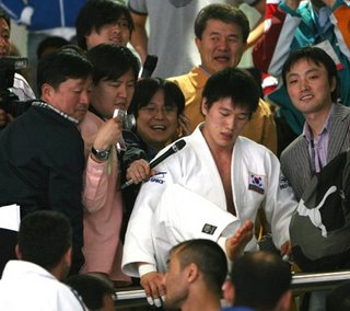 Lee Won Hee Asian Game Judo