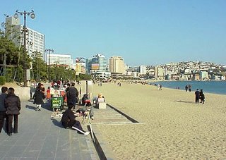 Haeundae Beach South Korea