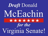 Draft Donald McEachin