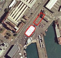 Possible alternative location for ice rink - Harbour Quays