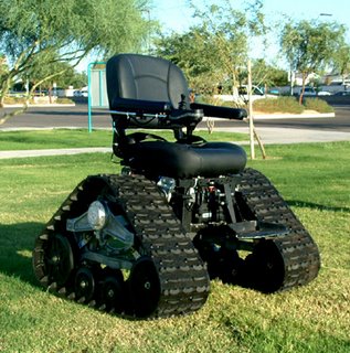 Tank Chair.
