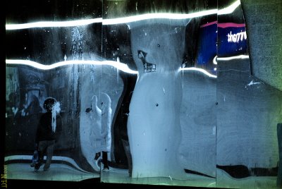 subterranean mirror; ©Dreaming in Neon 2007