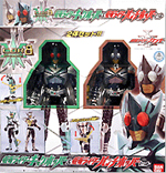 C.O.R. 8 Kamen Rider Kick Hopper & Kamen Rider Punch Hopper