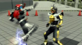 RIDER HEAD KICK!