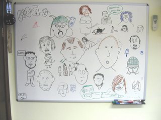 Our whiteboard
