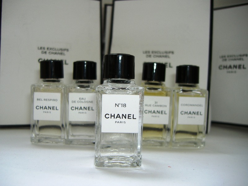 chanel exclusive perfume