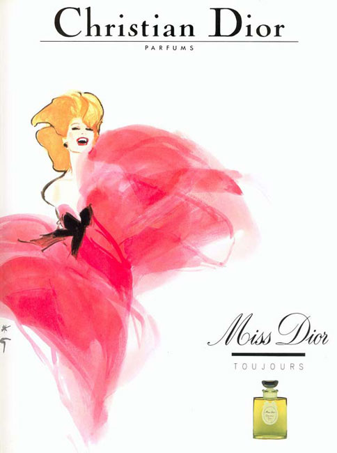 If Love Had A Smell: The History of Miss Dior Eau de Parfume