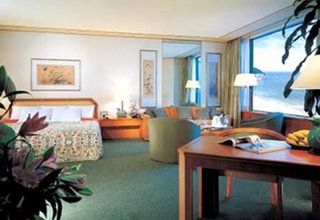 Guestroom Busan Marriott Hotel