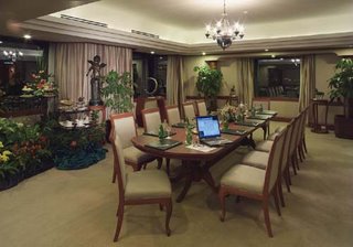 Sky Lounge Meeting Chaophya Park Hotel Bangkok