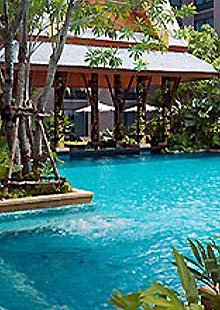 Pool Novotel Suvarnabhumi Airport Hotel