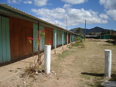 Mark in Mexico, http://markinmexico.blogspot.com/ Pale Horse Galleries for gifts, collectibles, Mexican arts and crafts, http://palehorsemex.vstore.com/ palehorsemex.blogspot.com/ The empty and closed up Barro Negro market in San Bartlolo Coyotepec, Mexico.