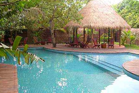 Mysteres d Angkor Hotel - Pool
