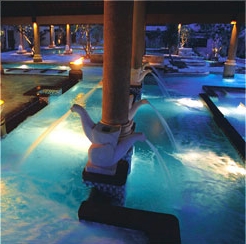 Aquatonic Seawater Therapy Pool The Ritz Carlton