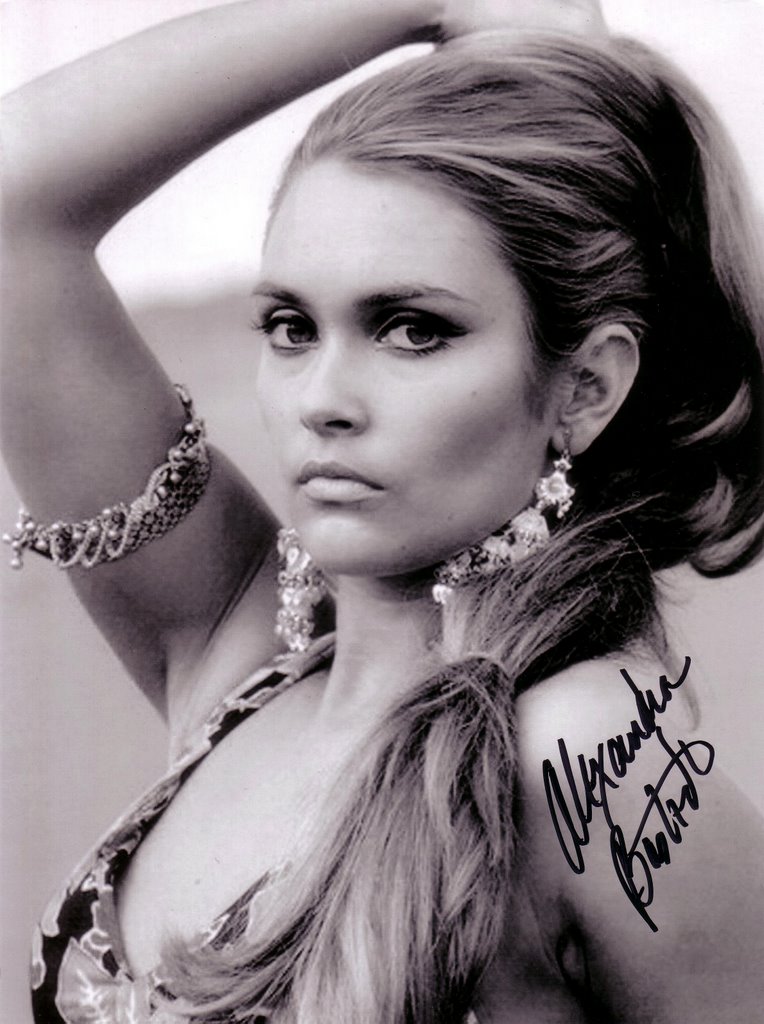Alexandra bastedo casino royale
