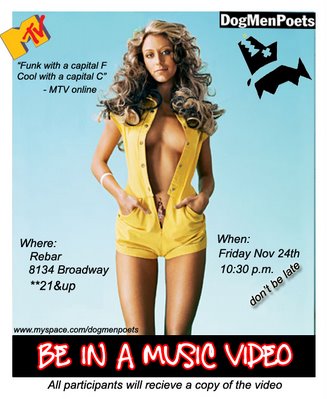 Dog Men Poets Music Video Shoot at Rebar San Antonio
