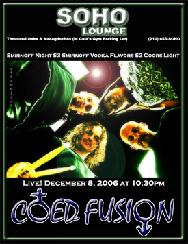 Coed Fusion at Soho Lounge