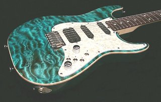 Tom Anderson Drop Top Hollow Classic Teal