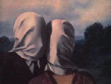 The lovers - Magritte