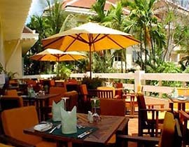 Raffles Grand Hotel d' Angkor Restaurant