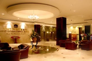 Best Western Asean International Hotel Lobby