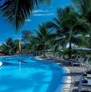 Santika Hotel Manado Pool
